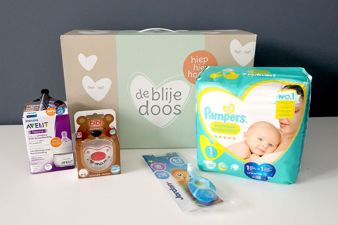 Zwangerschapsupdate #28: 4 gratis babyboxen