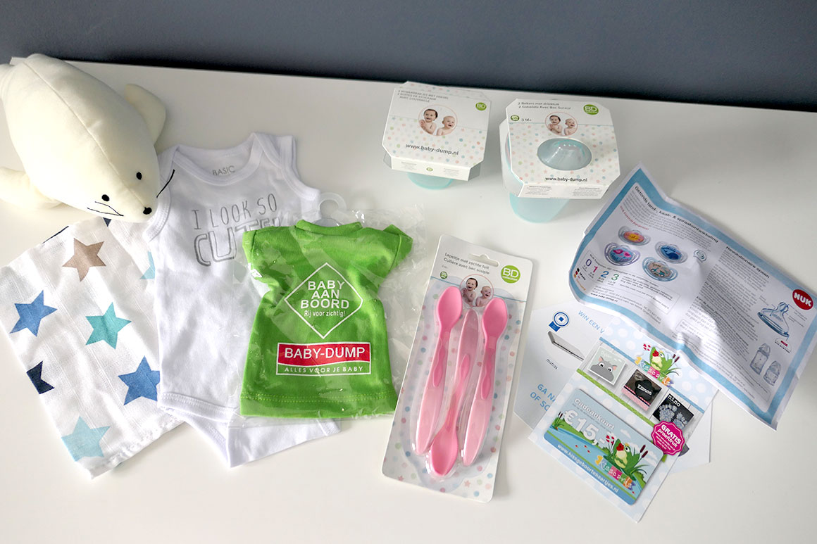 Zwangerschapsupdate #28: 4 gratis babyboxen