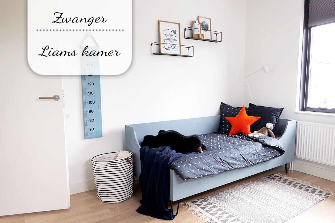 Zwangerschapsupdate #34: Liams nieuwe kamer