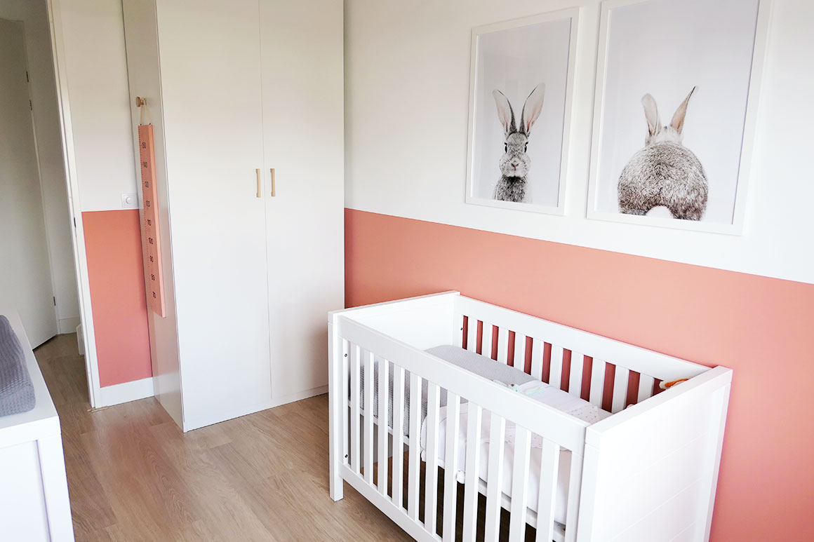 Zwangerschapsupdate #36: De babykamer