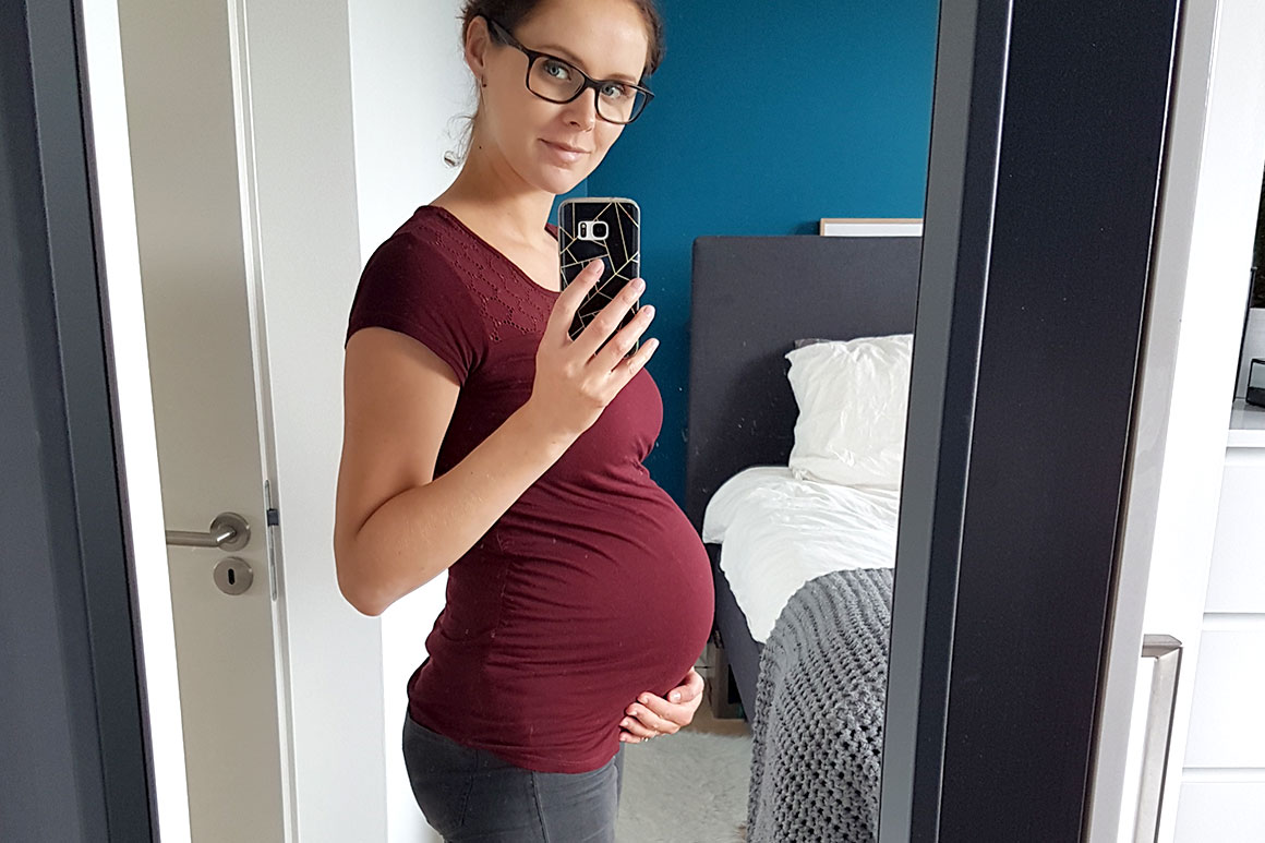 Zwangerschapsupdate #40: De draaipoging