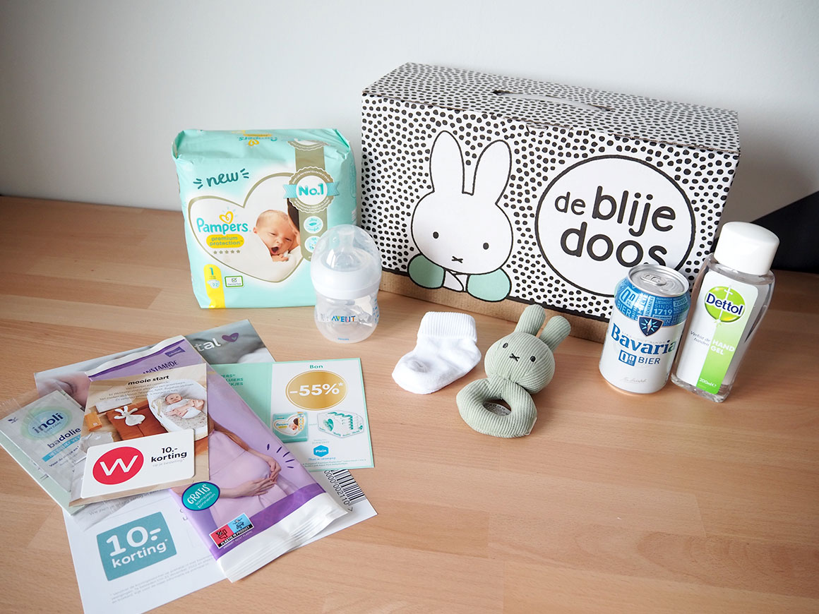 Zwangerschapsupdate #48: Gratis babyboxen