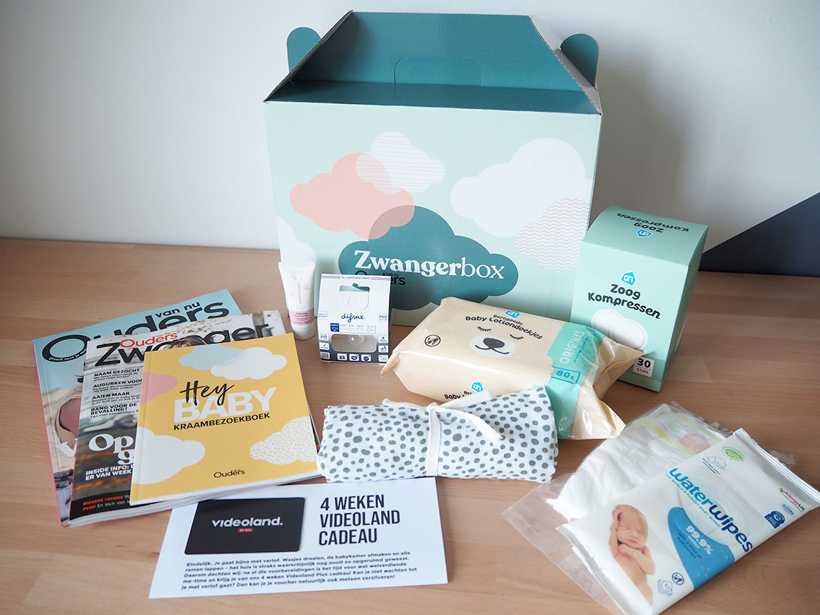 Zwangerschapsupdate #48: Gratis babyboxen