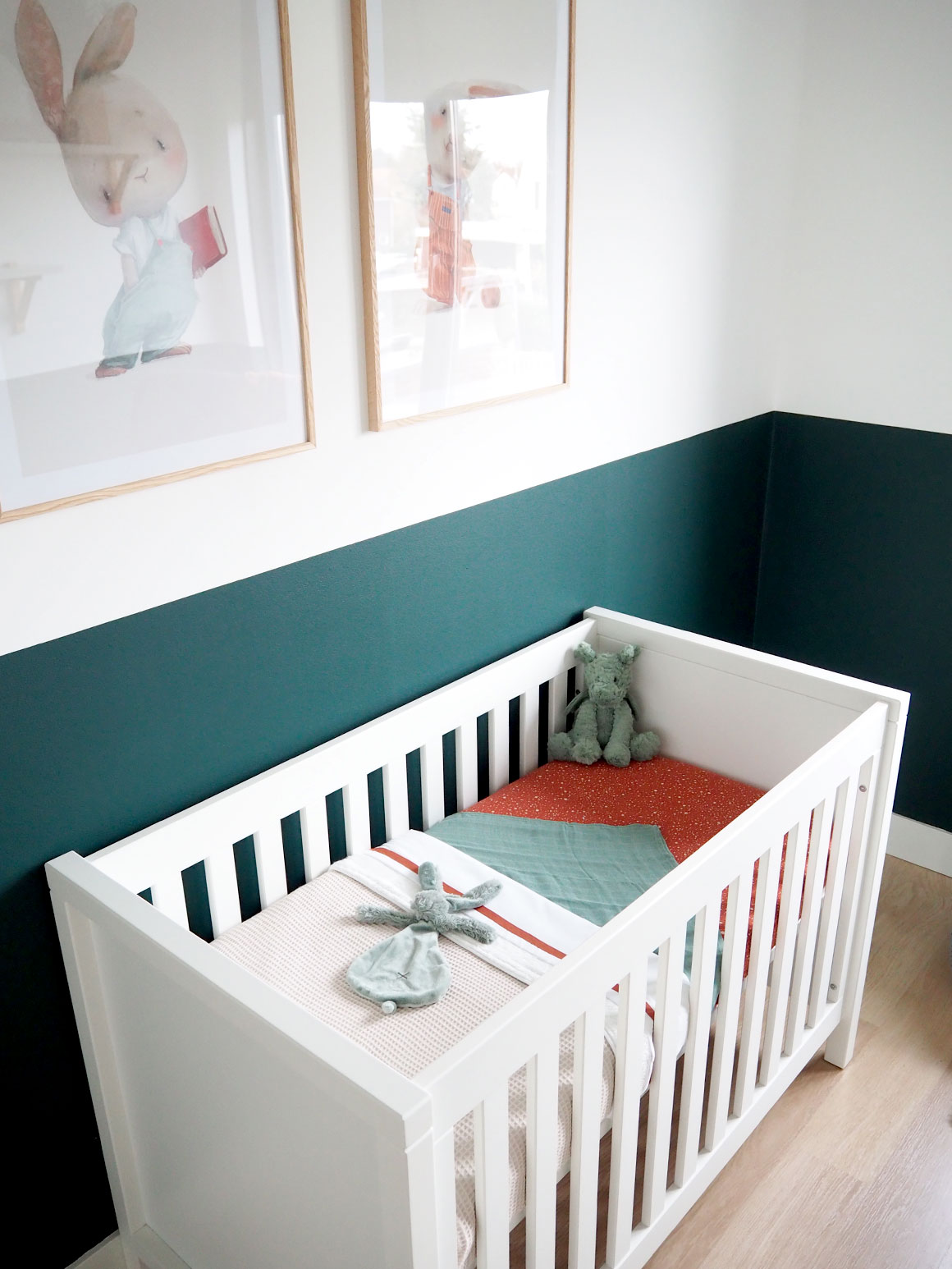 Zwangerschapsupdate #50: De babykamer