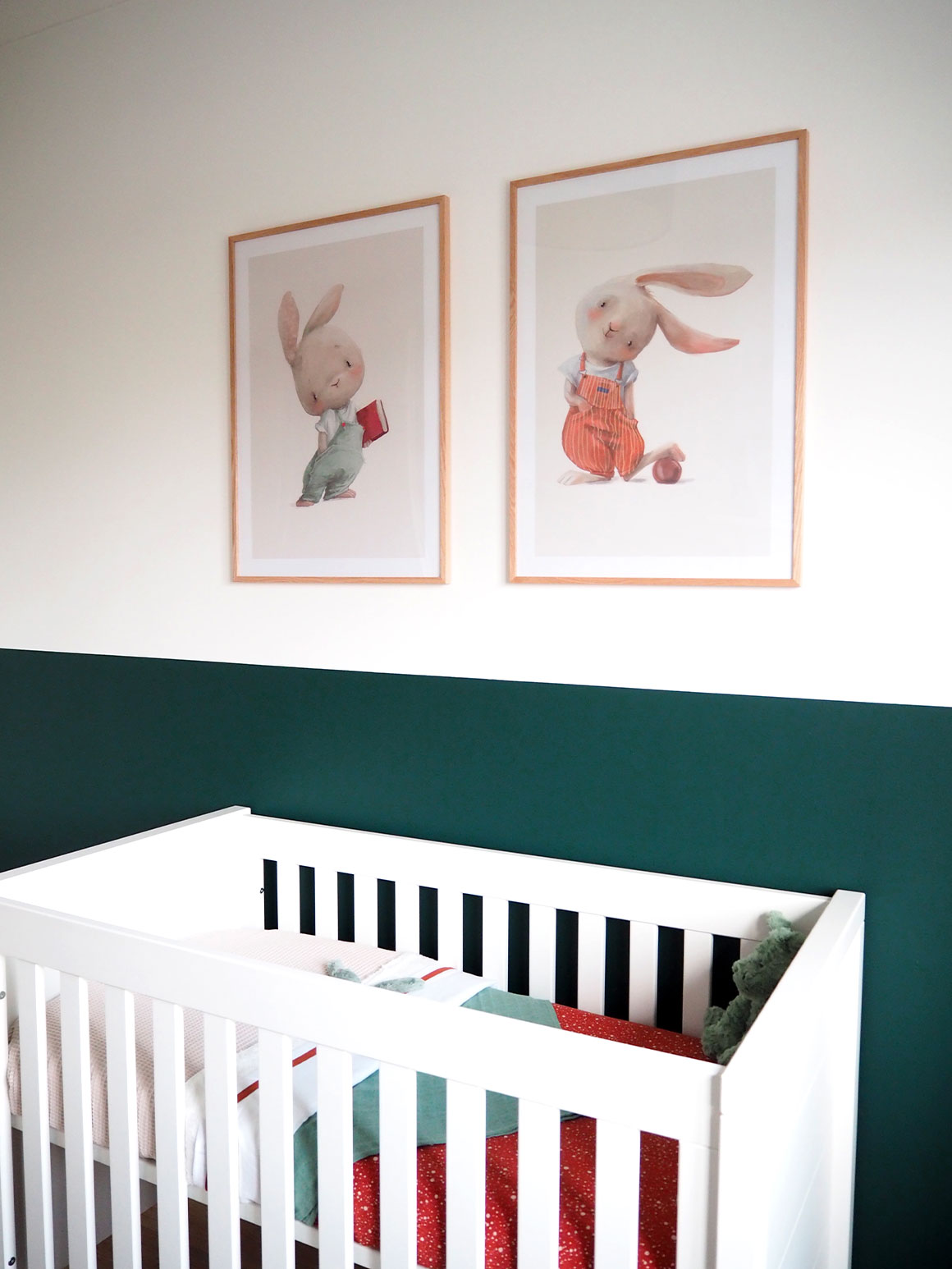 Zwangerschapsupdate #50: De babykamer