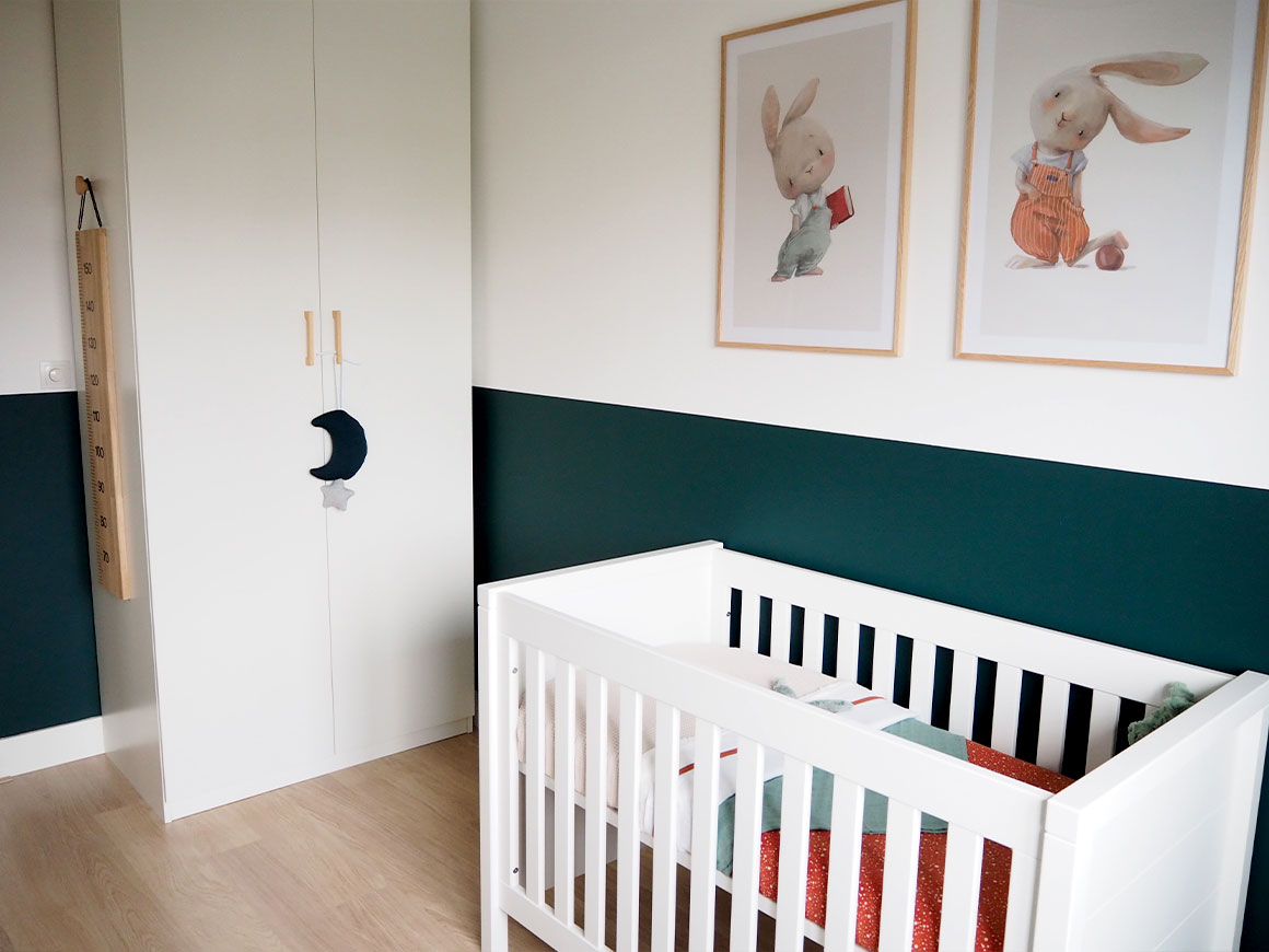 Zwangerschapsupdate #50: De babykamer