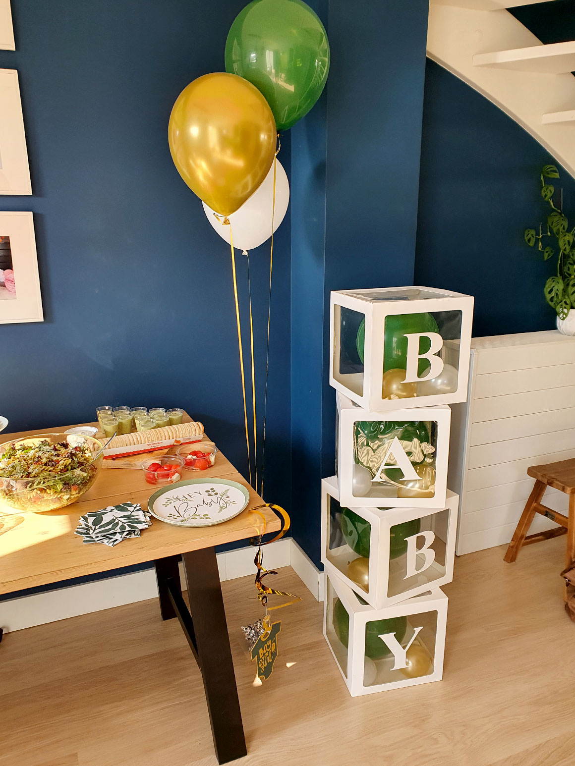 Zwangerschapsupdate #55: Babyshower en verlof