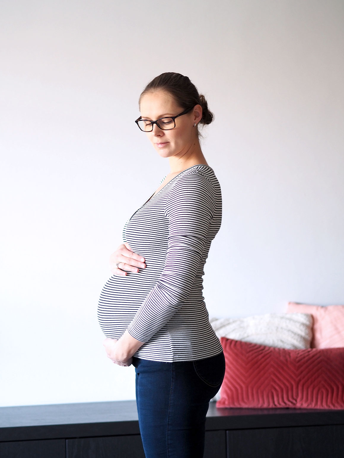 Zwangerschapsupdate #55: Babyshower en verlof