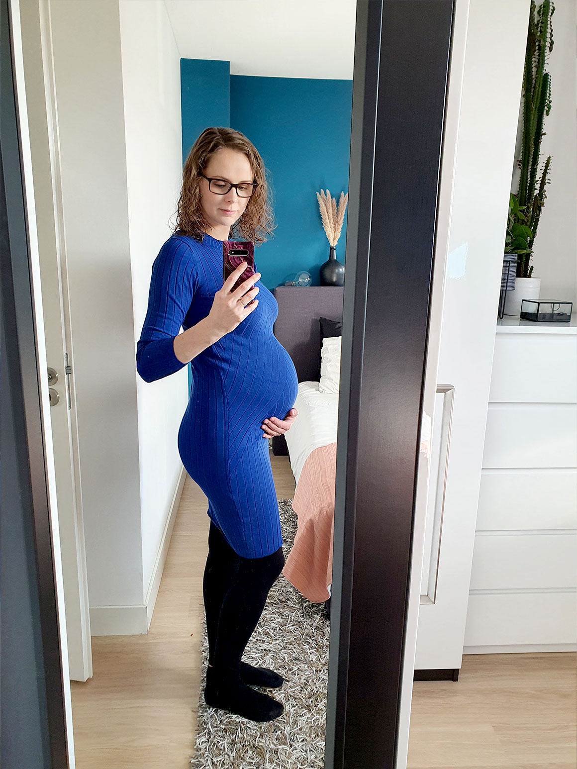 Zwangerschapsupdate #55: Babyshower en verlof